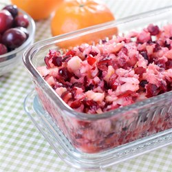 Fresh Cranberry Relish Recipe