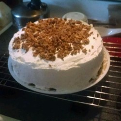 Chocolate Candy Bar Cake Recipe