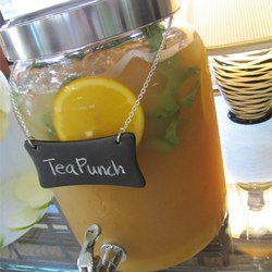 Tea Punch Recipe