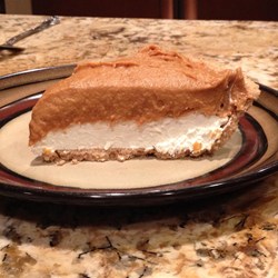 Double Layer Pumpkin Pie Recipe