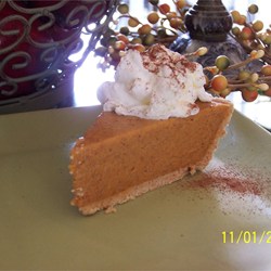 No Bake Pumpkin Pie I Recipe