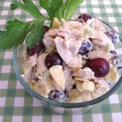 Sonny's Waldorf Turkey Salad Recipe