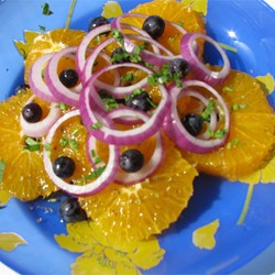 Orange and Onion Salad Recipe