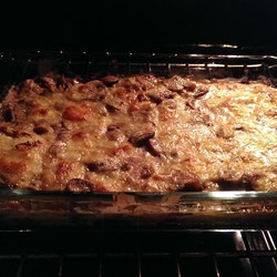 Spinach and Mushroom Casserole Recipe