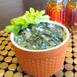 Creamy Spinach Casserole Recipe