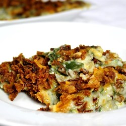 Spinach-Green Bean Casserole Recipe