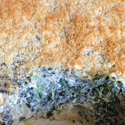 Spinach and Artichoke Au Gratin Recipe