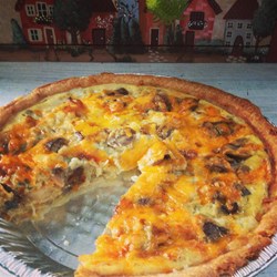 Shrimp Quiche Recipe