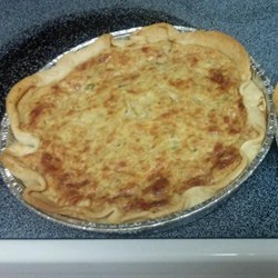 Swiss and Crab Quiche Recipe