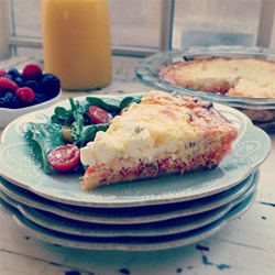 Smoked Salmon Quiche Recipe