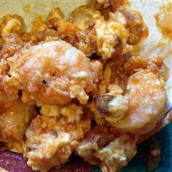 Scrambled Eggs and Shrimp Recipe