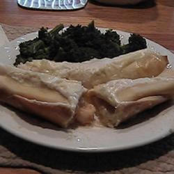 Shrimp Crepes Recipe