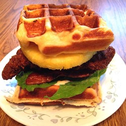 Chicken and Waffles Recipe