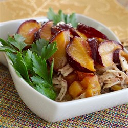 Chicken Plum Pie Recipe