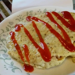 My Omurice Recipe