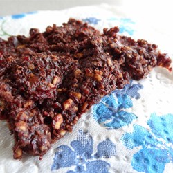 Raw Vegan Brownies Recipe