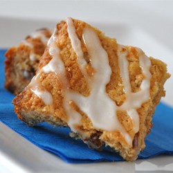 Butterscotch Brownies in a Jar Recipe