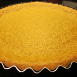 Impossible Pumpkin Pie Recipe
