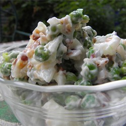 #1 Pea Salad Most Requested! Recipe