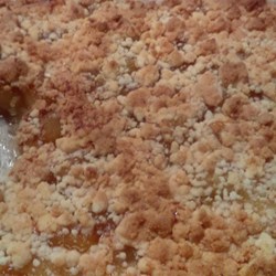 Bible Study Apple Cobbler Recipe