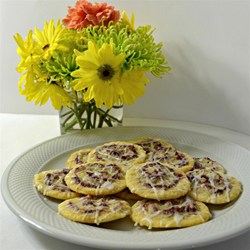 Raspberry Swirl Cookies Recipe