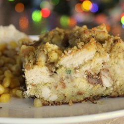 Martha's Cornbread Dressing Recipe