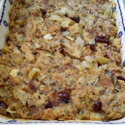 Really Easy Bread Stuffing Recipe