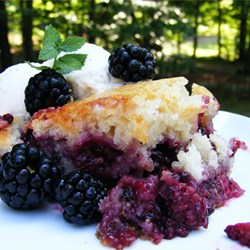 Baron's Blackberry Cobbler Recipe