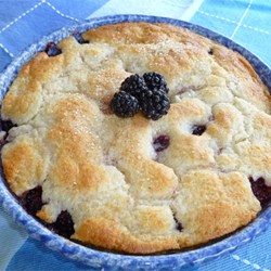 Mama's Blackberry Cobbler  Recipe