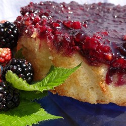 Blackberry Upside Down Cake Recipe