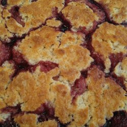 Mellissa's Grandma's Blackberry Cobbler Recipe