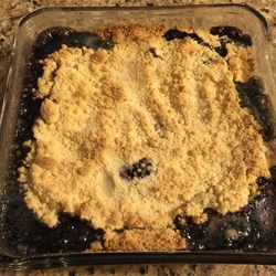 Wendy's Easy Blackberry Cobbler Recipe