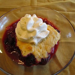 Traditional Blackberry Cobbler Recipe