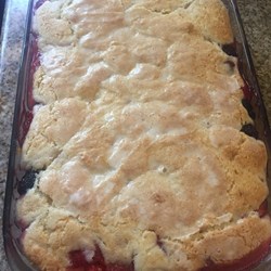 Grandma's Blackberry Cobbler Recipe