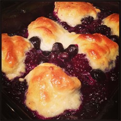 Pop's Blackberry Cobbler Recipe