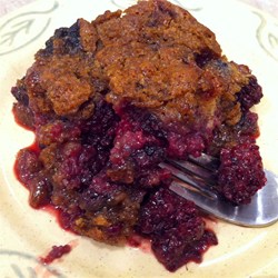 BJ's Easy Blackberry Cobbler Recipe
