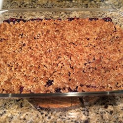 Crumbly Blackberry Cobbler Recipe