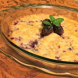 Mom Spraggins's Blackberry Cobbler Recipe