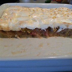 Rhubarb Torte Recipe