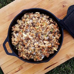 Quick and Easy Sausage Stuffing Recipe