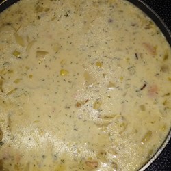 Simple Salmon Chowder II Recipe