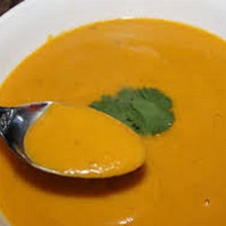 Curried Butternut Squash and Apple Bisque Recipe