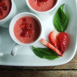 Spring Strawberry Soup Recipe