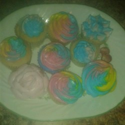 White Cake Frosting II Recipe