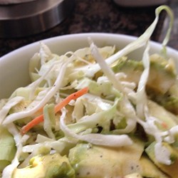 Puerto Rican Cabbage, Avocado, and Carrot Salad Recipe