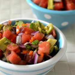 Watermelon Salsa Recipe