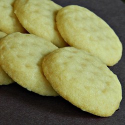 Tatyana's Momma's Truly Excellent Shortbread Cookies Recipe