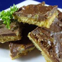 Caramel Graham Crackers Recipe