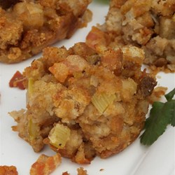 Thanksgiving Bacon Stuffing Recipe