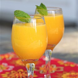 Mango Watermelon Smoothie Recipe